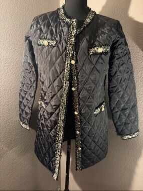 Classic Fashion Collection Quilted Jacket